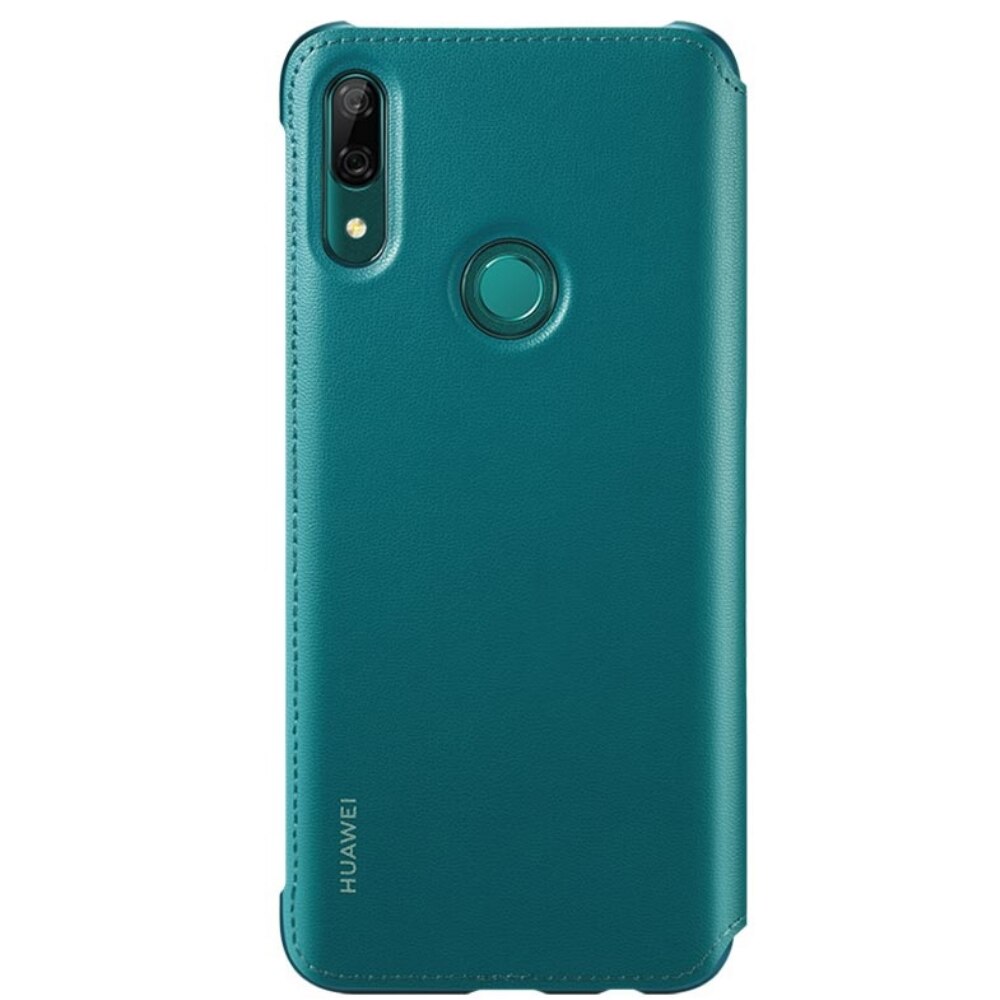 Husa de protectie Huawei Flip Cover pentru P Smart Z, Green